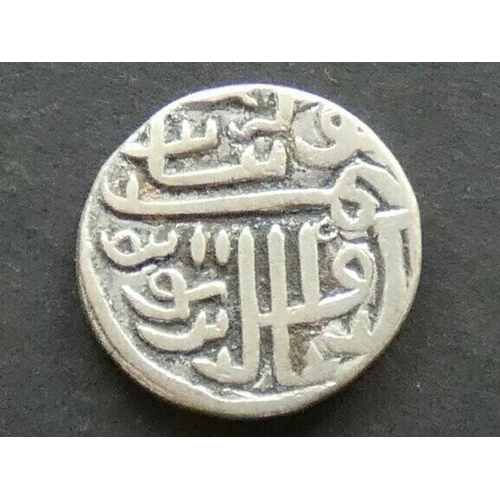 108 - INDIA. Sultans of Gujarat, Shams-al-din Muzaffar Shah II ibn Mahmud, AH917-932 (1511-1526CE), Silver... 