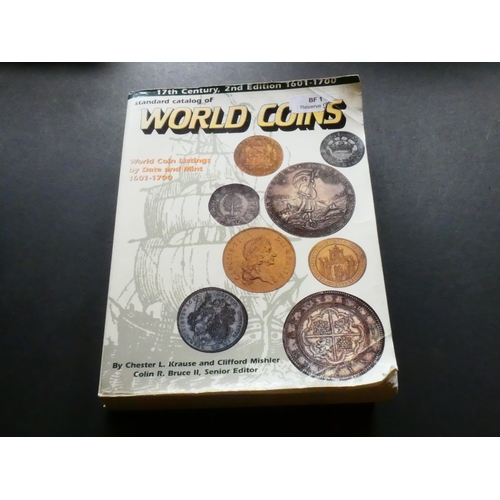 72 - COINS, WORLD.  Chester L. Krause & Clifford Mishler, STANDARD CATALOG  OF WORLD COINS, 1601-1700, Kr... 
