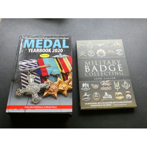 102 - BOOKS.  John Mussell (ed.) THE MEDAL YEARBOOK, Token Publishing, 2020 edition, 8vo, hardback, 696pp,... 