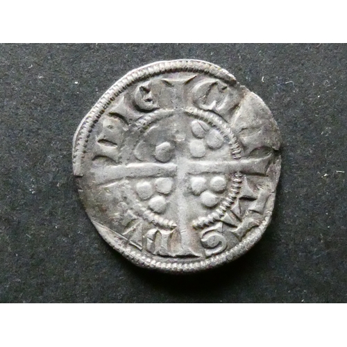 211 - IRELAND.  Edward I (1254-1307), silver Penny, long cross type, Dublin mint, 2nd coinage (1279-1302),... 