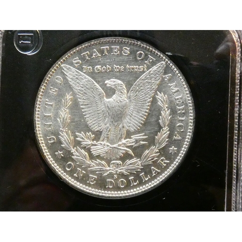 272 - UNITED STATES of AMERICA.  Republic, silver 1 Dollar, 1879, San Francisco mint, mintmark S, third re... 