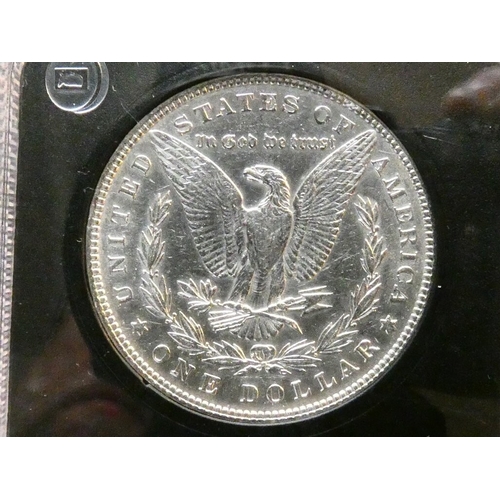 274 - UNITED STATES of AMERICA.  Republic, silver 1 Dollar, 1882, Philadelphia mint, no mintmark, KM110, c... 