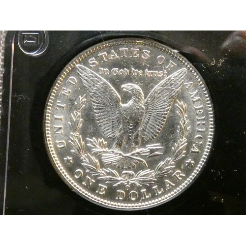 284 - UNITED STATES of AMERICA.  Republic, silver 1 Dollar, 1901, New Orleans mint, mintmark O, KM110, con... 