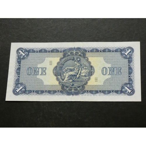 73 - SCOTLAND.  British Linen Bank.  1 Pound, 5.11.1969, sign. Thos. W. Walker, BL75 (SC210, P-169a), ser... 