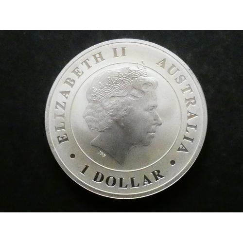 123 - AUSTRALIA.  1 Dollar, 2014, 