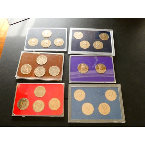 216 - ISLE OF MAN.  Collection of copper-nickel Crowns, including 1981 Royal Wedding Prince Charles & Dian... 