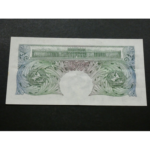 46 - GREAT BRITAIN, BANK OF ENGLAND.  1 Pound.  Sign. BEALE, replacement issue, B269 (BE55b), serial numb... 