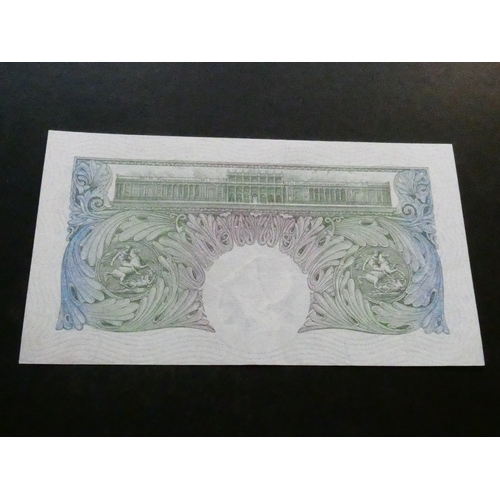 3 - BANKNOTE.  United Kingdom, Bank of England, 1 Pound, sign. Catterns, B225 (BE43b), serial number N96... 