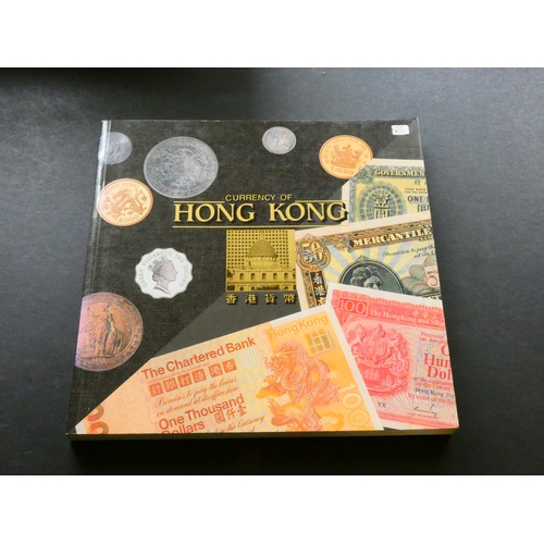 31 - BOOK. Banknotes, Hong Kong,  Robert Lam Ping-fai, CURRENCY (coins and banknotes) OF HONG KONG, Hong ... 