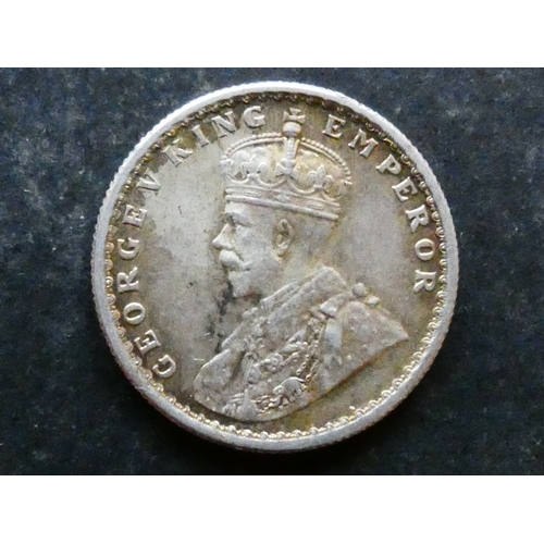 119 - COIN.  India, George V (1910-1936), silver ½ Rupee, 1934 (c), Calcutta (Kolkata) mint, without mintm... 