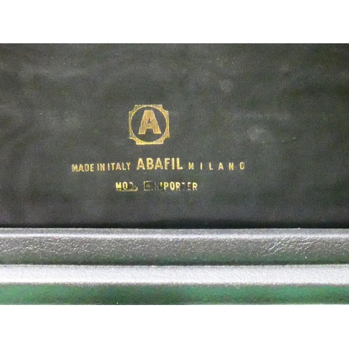 194 - ACCESSORIES.  Carrying/storage case, by Abafil, model 