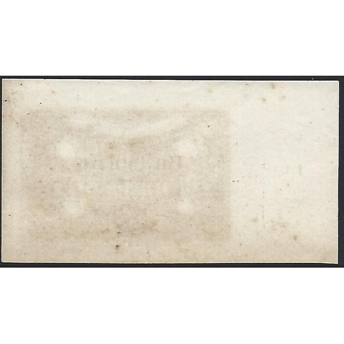 11 - BANKNOTES. France, Lens (Pas-de-Calais), local currency, 1 Franc, 15.10.1870, UNC, light foxing, tog... 