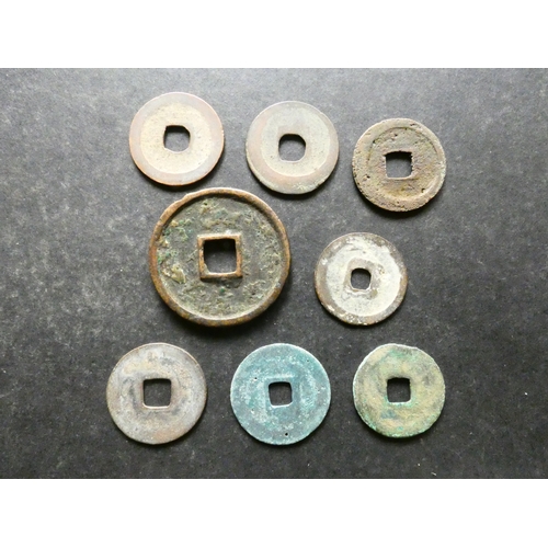 91 - COINS. China,  Northern Song Dynasty (960-1127CE), Emperor Shên Zong (1068-85), bronze 2 cash, nail ... 