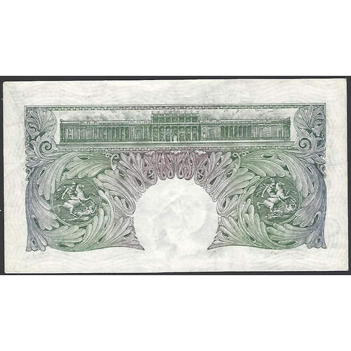 3 - BANKNOTE.  United Kingdom, Bank of England, 1 Pound, sign. P.S. BEALE, B269 (BE55b), replacement iss... 