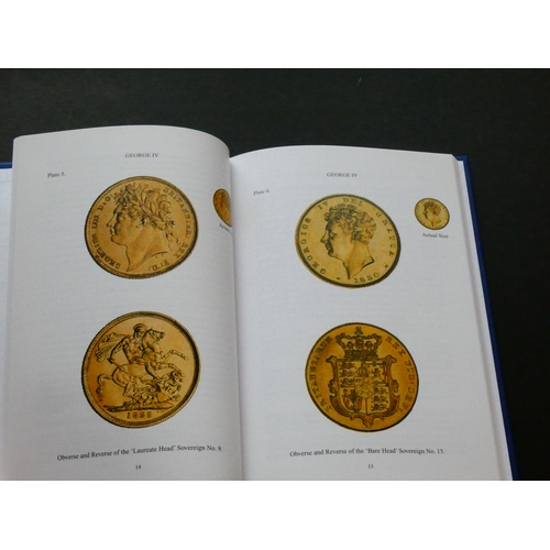 39 - BOOKS.  Coins, Michael A. Marsh, THE GOLD SOVEREIGN 1489-2002, Cambridgeshire, 2002, Golden Jubilee ... 