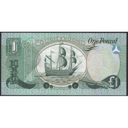 23 - BANKNOTE.  United Kingdom, Northern Ireland, 1 Pound, Provincial Bank of Ireland, 1st January 1979, ... 