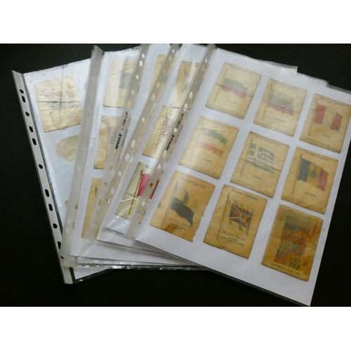 49 - EPHEMERA.  Collection of silk cigarette cards by Kensitas, 