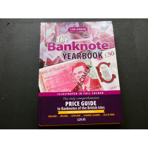 50 - BOOK.  John Mussell (ed.), BANKNOTE YEARBOOK, Token Publishing, 2021, 11th edition, 8vo, hardcover, ... 