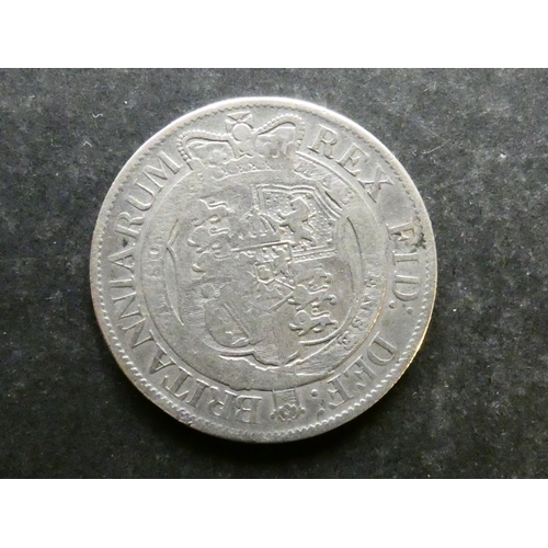 59 - COIN.  United Kingdom, George III (1760-1820), silver Halfcrown, 1818, S-3789, VG+, lightly cleaned