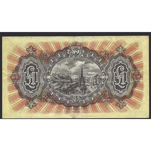 41 - BANKNOTE.  United Kingdom, Scotland, The National Bank of Scotland Limited, 1 Pound, 11th November 1... 