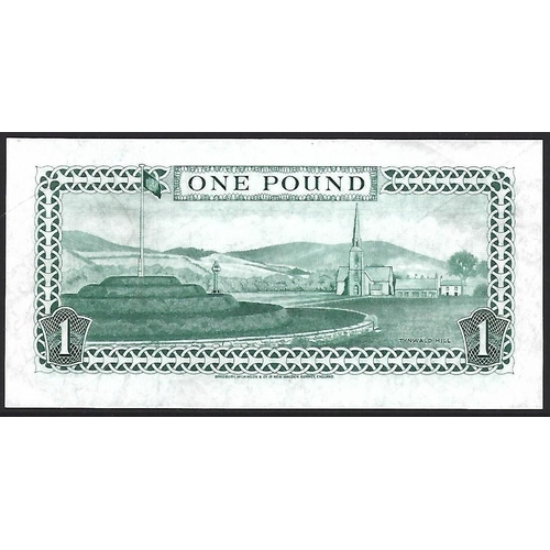 46 - BANKNOTE.  United Kingdom, Isle of Man, 1 Pound, ND(1983), sign. W. Dawson, M522, (IM34, P-38), seri... 