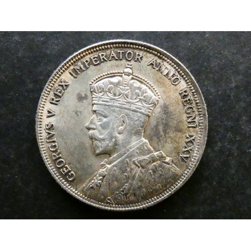 139 - COIN.  Canada, George V (1910-1936), silver 1 Dollar, 1935, Silver Jubilee issue, KM30, GVF