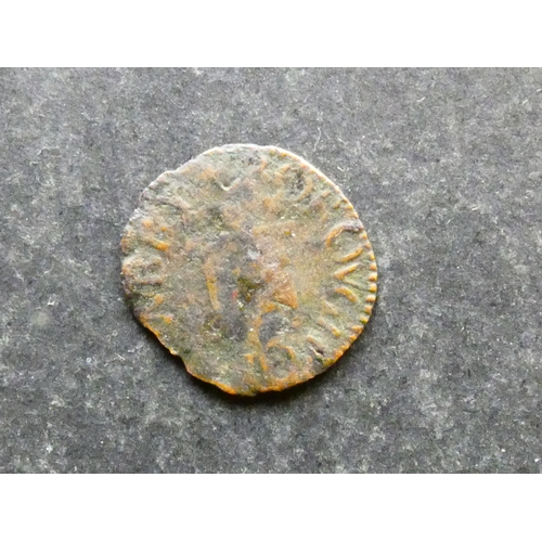 238 - TOKEN.  Great Britain, 17th Century Tradesman's token, England, Berkshire, Newbury, Farthing, obvers... 