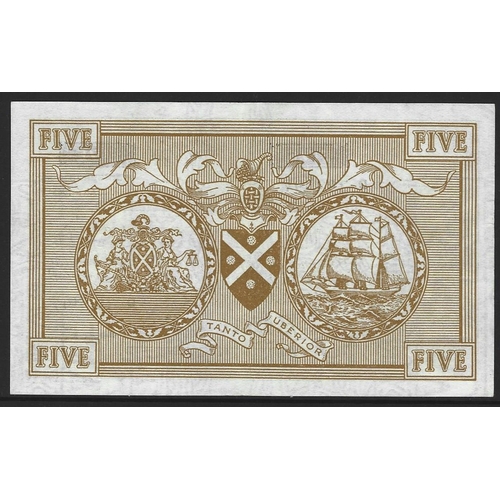 31 - BANKNOTE. United Kingdom, Scotland, Bank of Scotland, 5 Pounds, 12.1.1965, sign. Bilsland and Willia... 