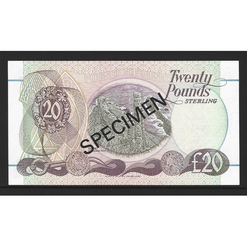 58 - BANKNOTE. United Kingdom, Northern Ireland, First Trust Bank, 20 Pounds, 1.1.1996, sign. Daniel E. H... 