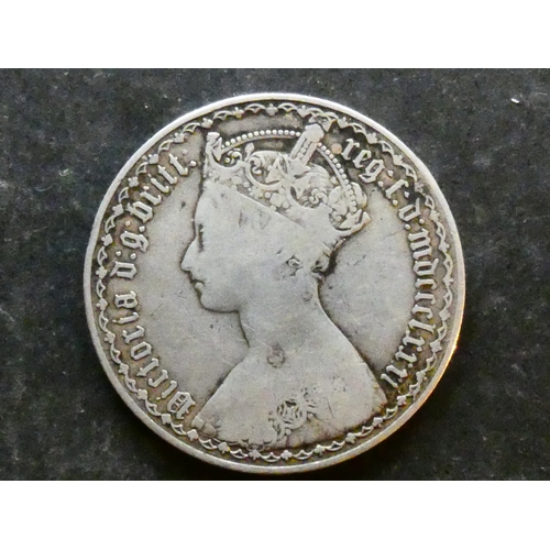 109 - COIN. United Kingdom, Victoria (1837-1901), silver 