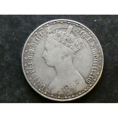 111 - COIN. United Kingdom, Victoria (1837-1901), silver 