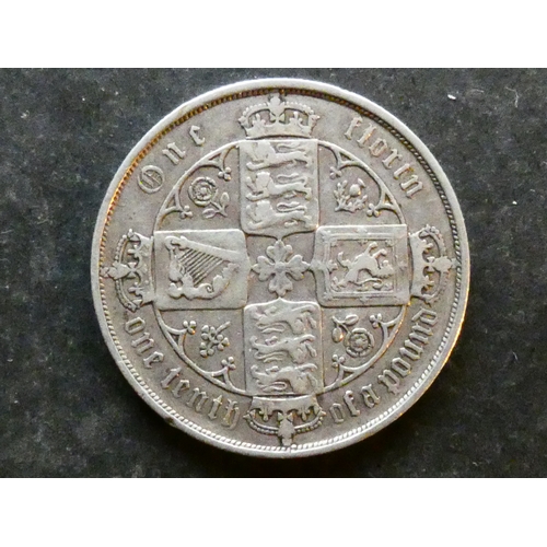 111 - COIN. United Kingdom, Victoria (1837-1901), silver 