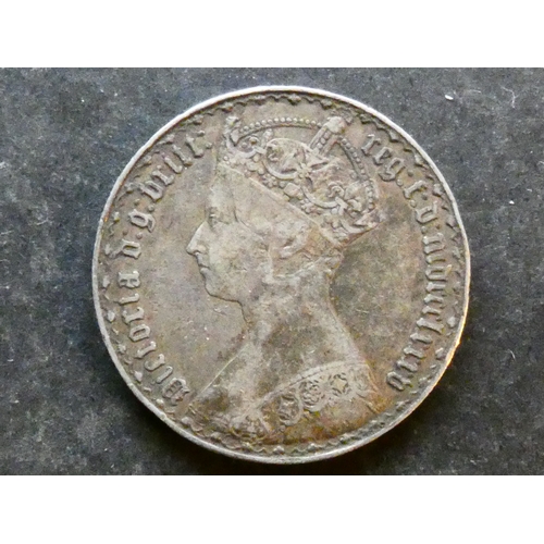 112 - COIN. United Kingdom, Victoria (1837-1901), silver 