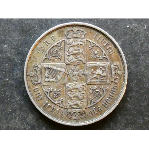 112 - COIN. United Kingdom, Victoria (1837-1901), silver 