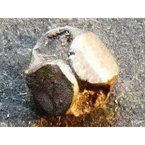 235 - COIN. Thailand, Kingdom of Siam, Rama IV, Mongkut, (1851-1868), silver 1/128 baht, Pot Duang, 