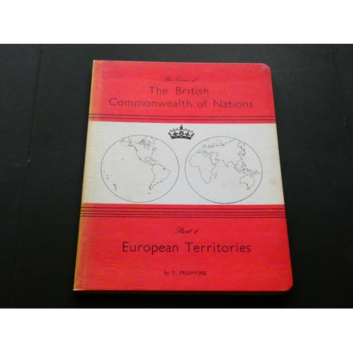 BOOK. Pridmore, Major F., THE COINS OF THE BRITISH COMMONWEALTH OF ...