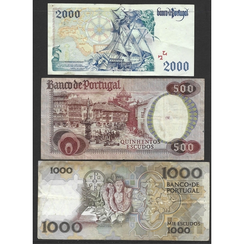 BANKNOTES. Portugal, 500 Escudos, 4th October 1979, sign. José da Silva ...