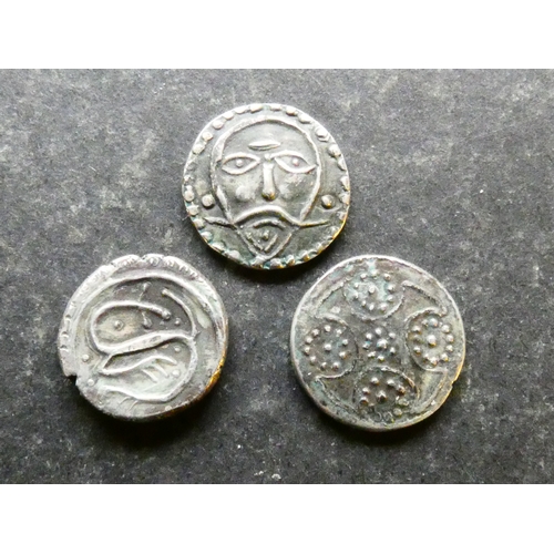 COINS. England, small group of modern museum-quality copies of early ...