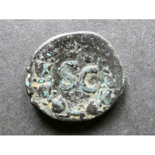 COIN. Roman Provincial (Greek Imperial), Marcus Aurelius (161-180 CE ...