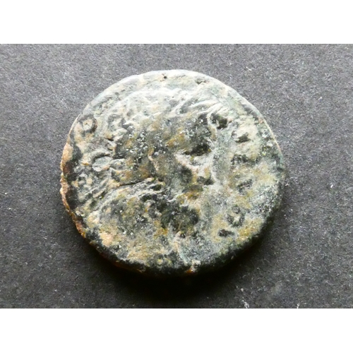 COIN. Roman Provincial (Greek Imperial), Septimius Severus, Divus, AE23 ...
