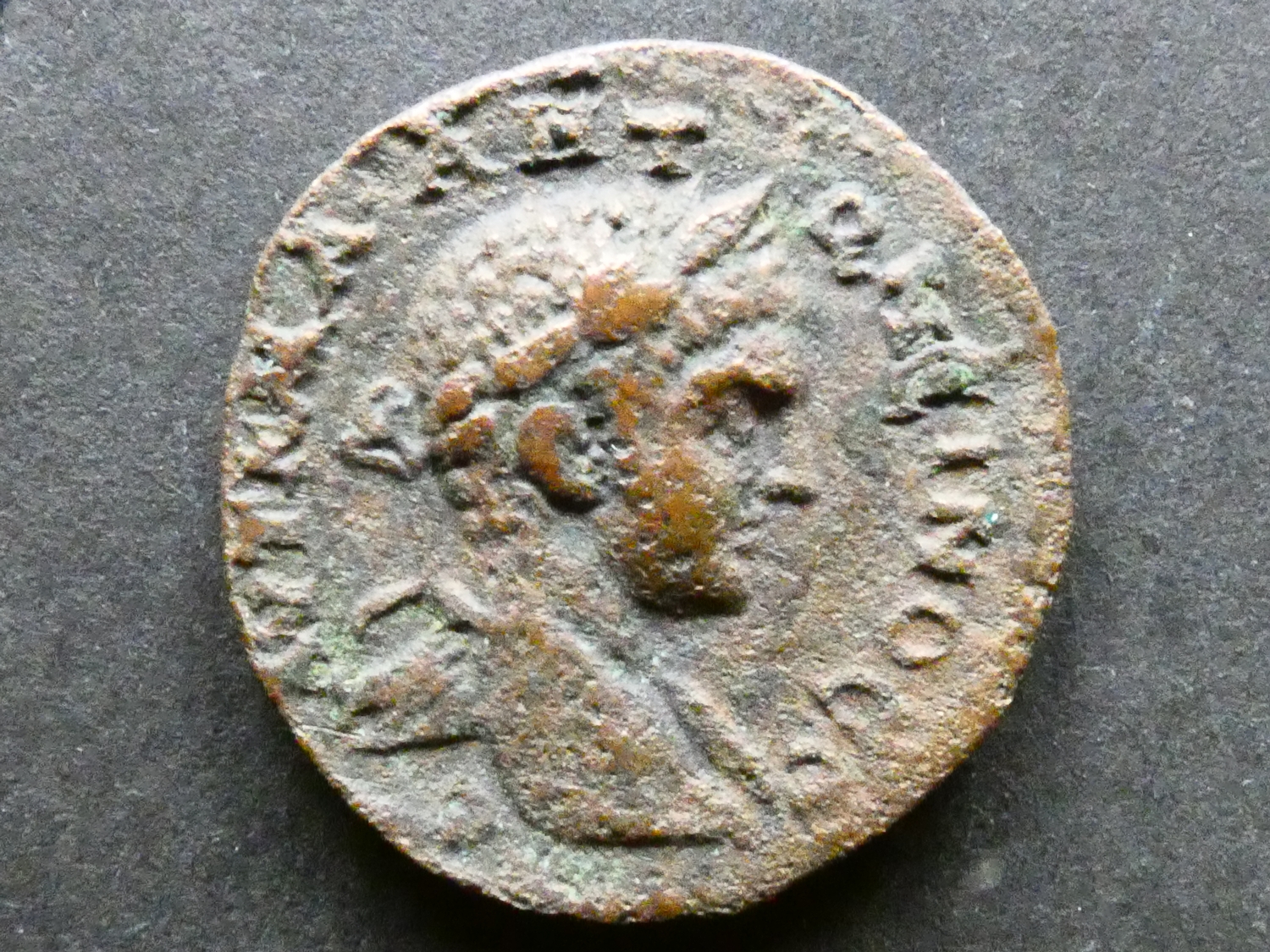 COIN. Roman Provincial (Greek Imperial), Caracalla (198-217 CE), AE26 ...