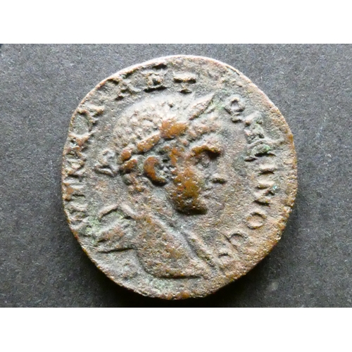 COIN. Roman Provincial (Greek Imperial), Caracalla (198-217 CE), AE26 ...
