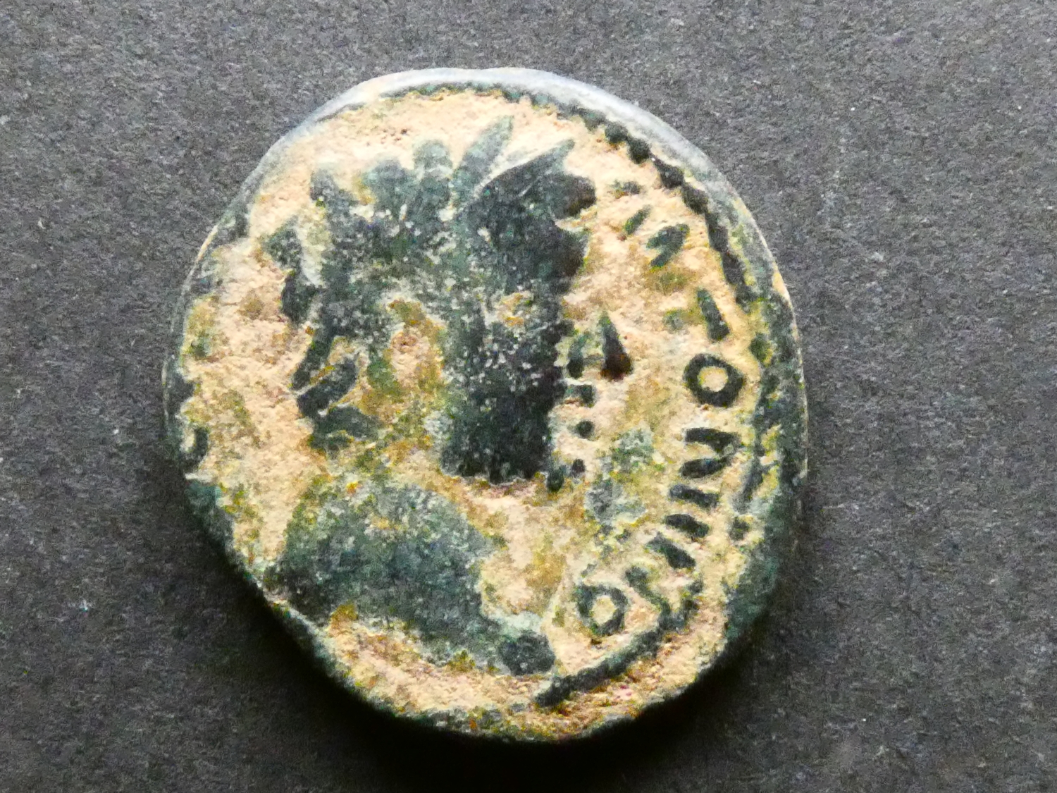 COIN. Roman Provincial (Greek Imperial), Caracalla (198-217 CE). AE22 ...