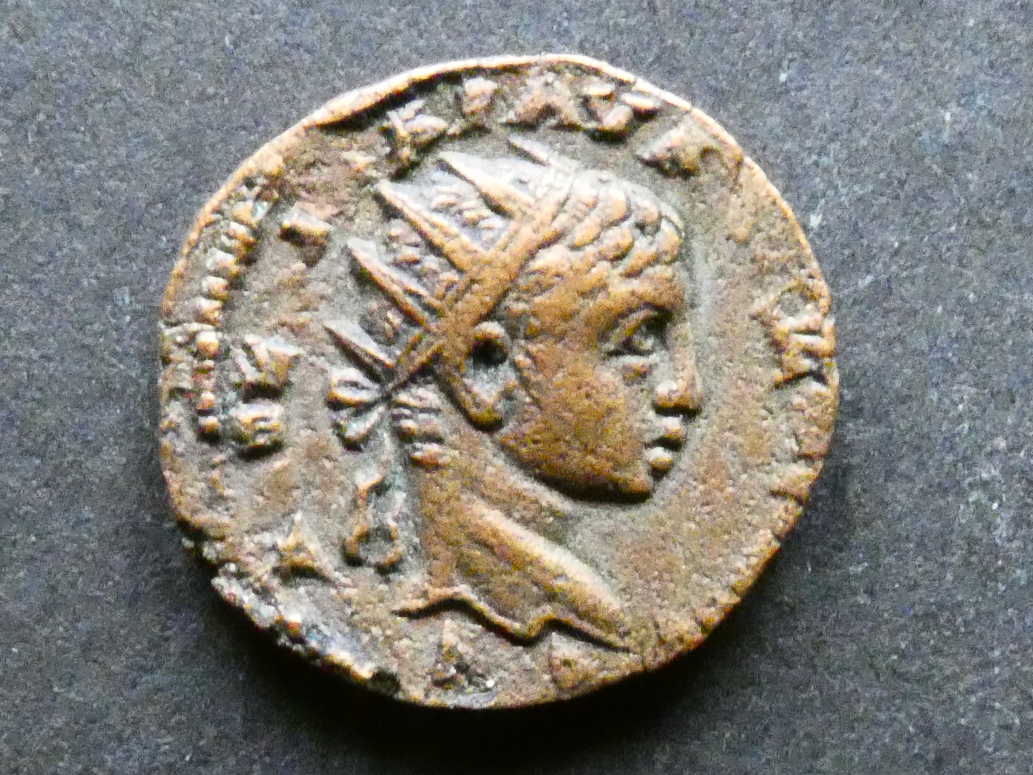 COIN. Roman Provincial (Greek Imperial), Elagabalus (218-222 CE), AE18 ...