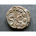 COIN. Roman Provincial (Greek Imperial), Elagabalus (218-222 CE), AE18 ...
