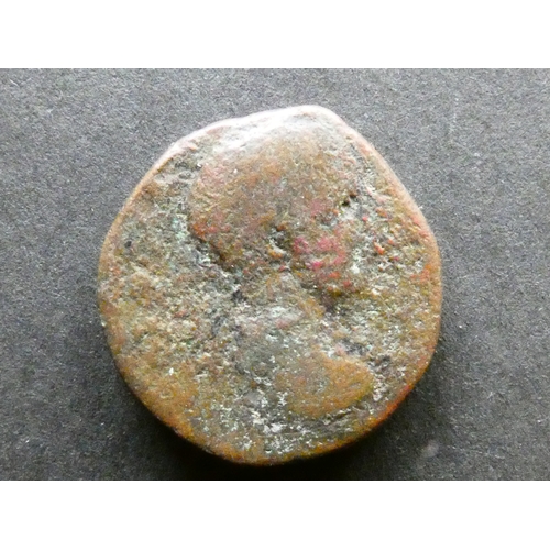 COIN. Roman Provincial (Greek Imperial), Gordian III (238-244 CE), AE26 ...