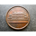 MEDALLION. 1892, Centenary of the founding of the Baptist Missionary ...