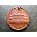 MEDALLION. 1892, Centenary of the founding of the Baptist Missionary ...