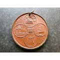 MEDALLION. 1892, Centenary of the founding of the Baptist Missionary ...