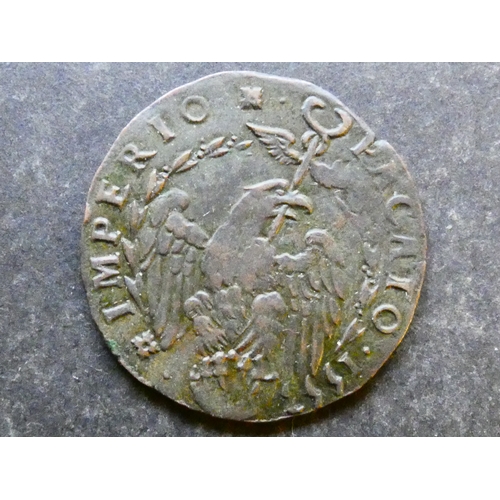 TOKEN. Spanish Netherlands, Charles V, Holy Roman Emperor and Archduke ...